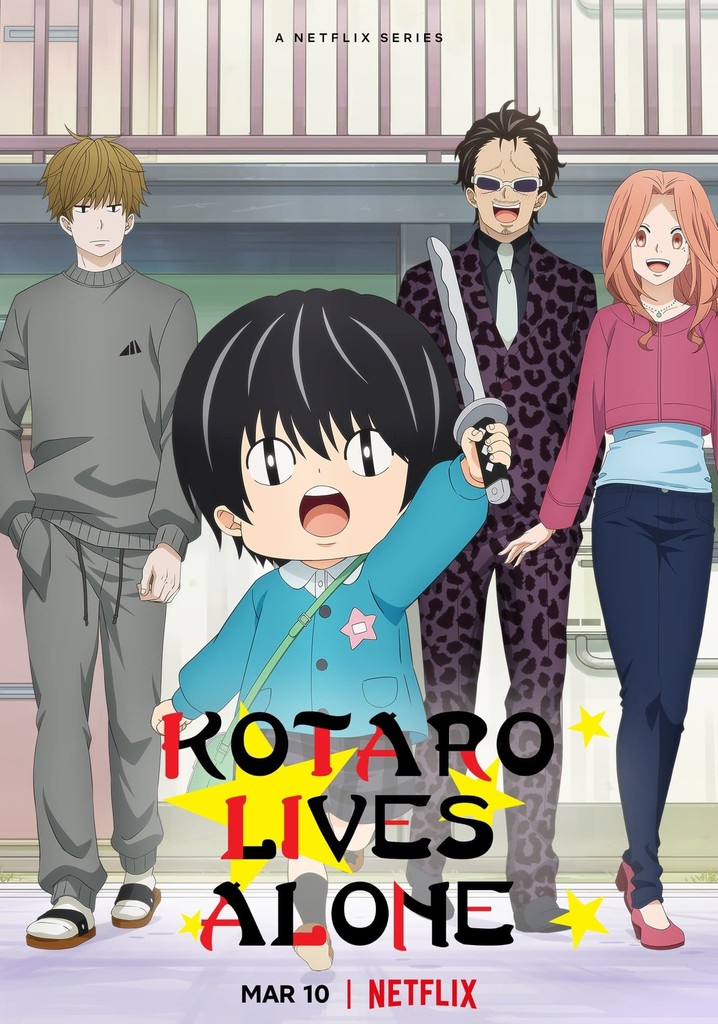 Kotaro Lives Alone Season 1 watch episodes streaming online